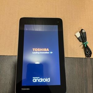 TOSHIBA (ANDROID)8 inch tablet model AT7-C (2015 model)